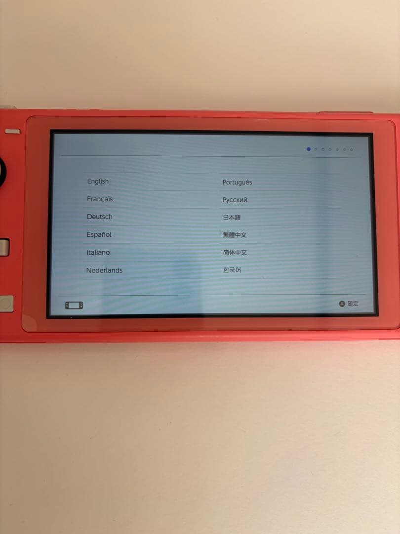 Switch lite コーラル　SDカード付き