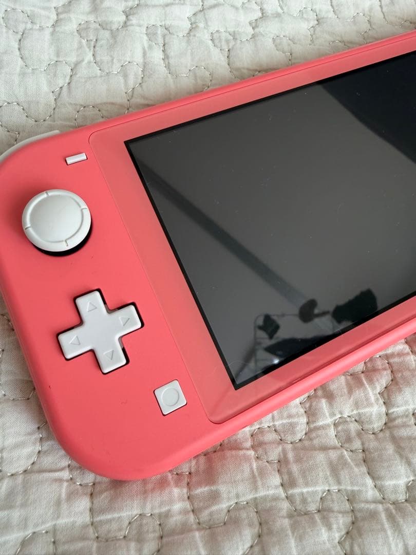 Switch lite コーラル　SDカード付き