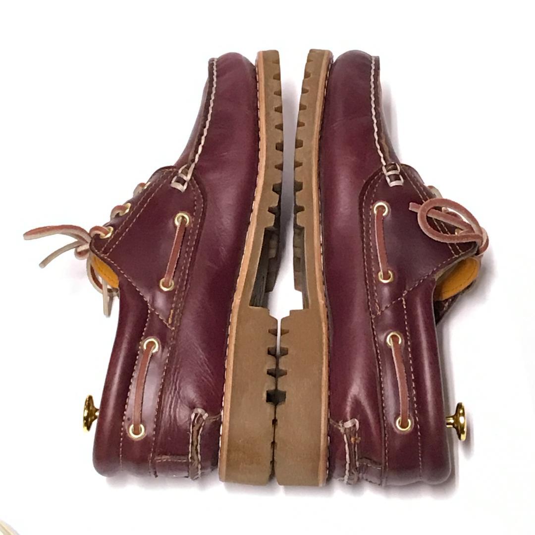 ティンバーランド 3EYE CLASSIC LUG 27cm バーガンディ