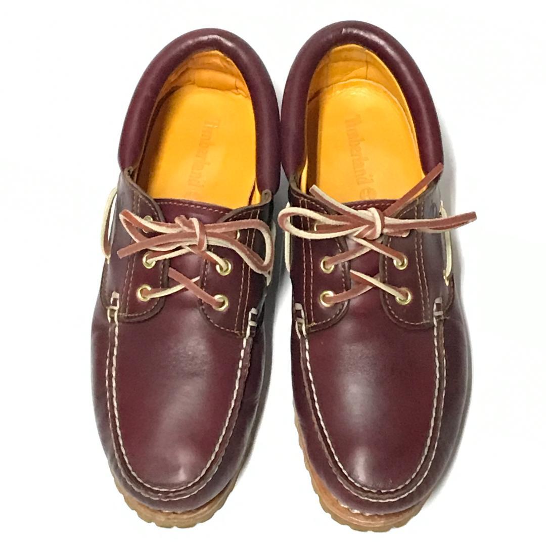 ティンバーランド 3EYE CLASSIC LUG 27cm バーガンディ