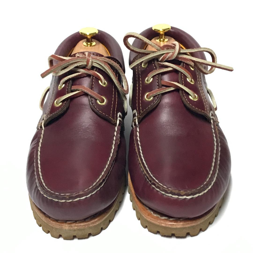 ティンバーランド 3EYE CLASSIC LUG 27cm バーガンディ
