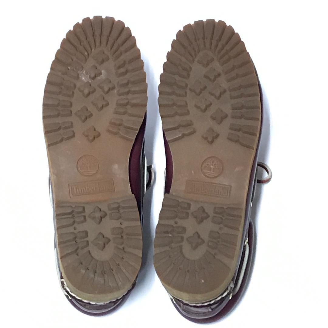 ティンバーランド 3EYE CLASSIC LUG 27cm バーガンディ