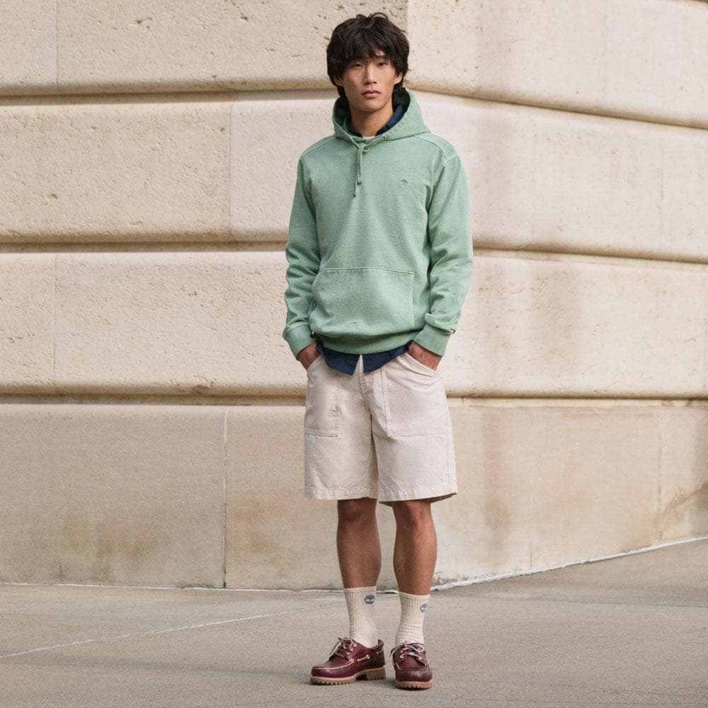 ティンバーランド 3EYE CLASSIC LUG 27cm バーガンディ