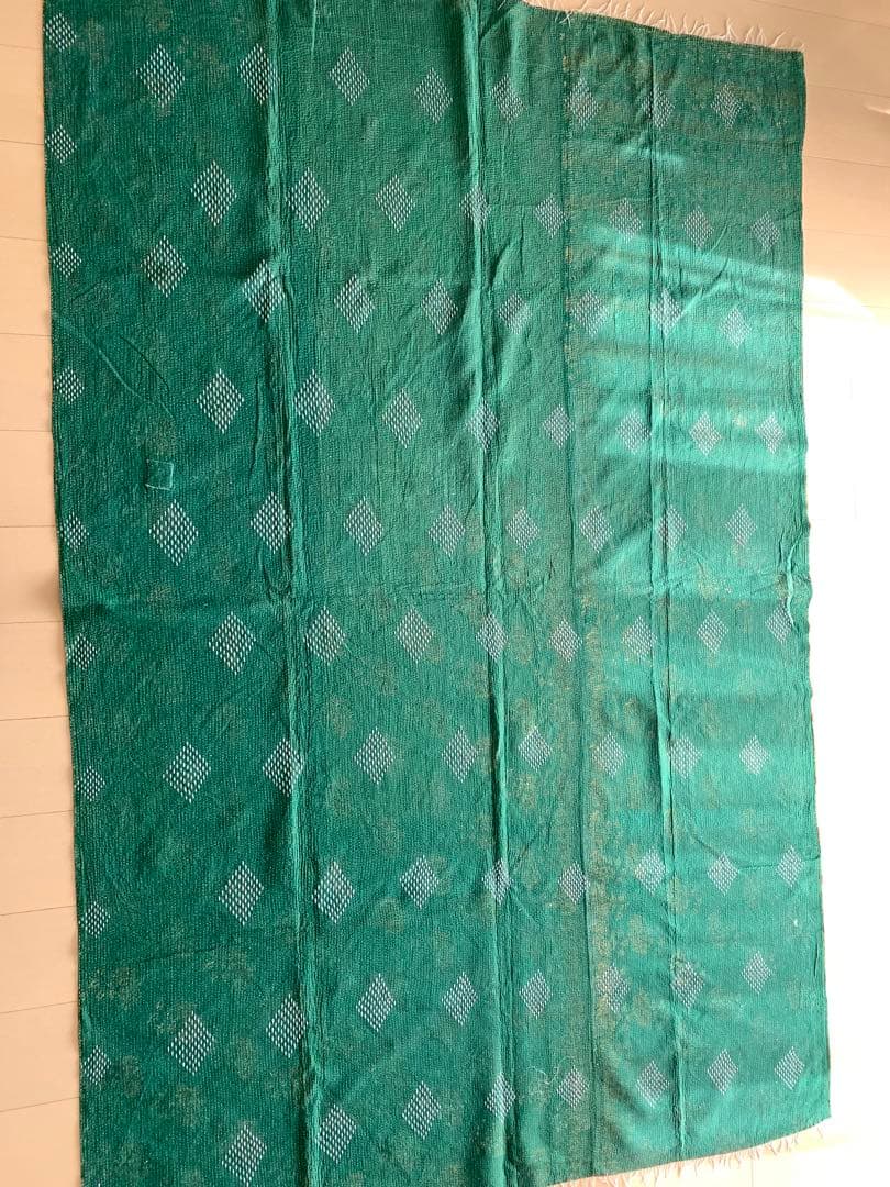 ✴︎ヴィンテージカンタキルト　ラリーキルト　マルチカバー✴︎