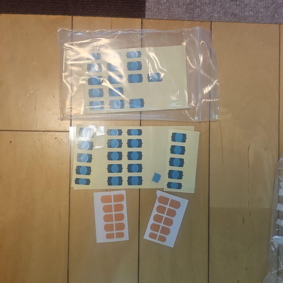 JNEC認定モデルハンド　3セット　JNEC認定ネイルチップ　両面テープ他