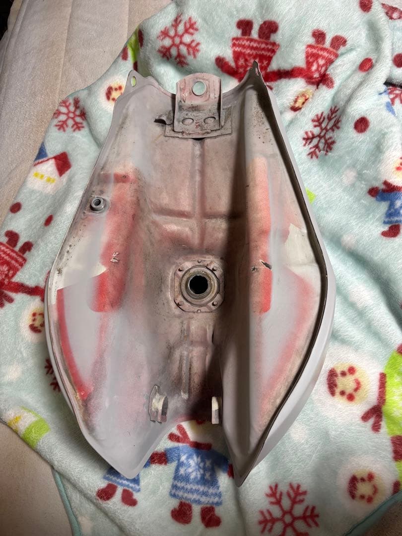 CBX400F 純正タンク