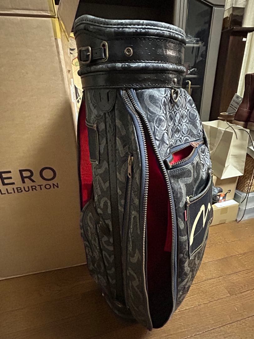 EVISU GOLF エヴィスゴルフ　キャディバッグ