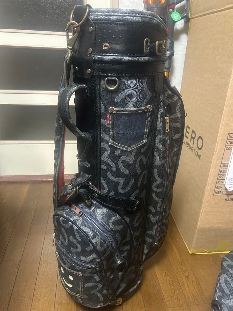 EVISU GOLF エヴィスゴルフ　キャディバッグ