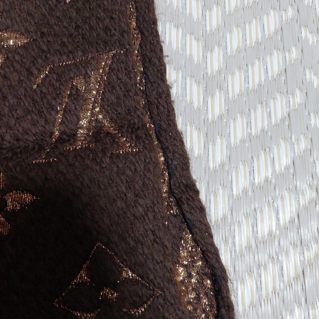 ルイ・ヴィトン ブラウン マフラー