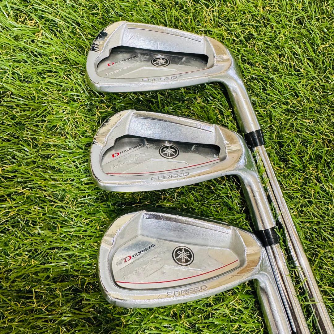 【男性用】YAMAHA inpres X D FORGED アイアンセット 6本