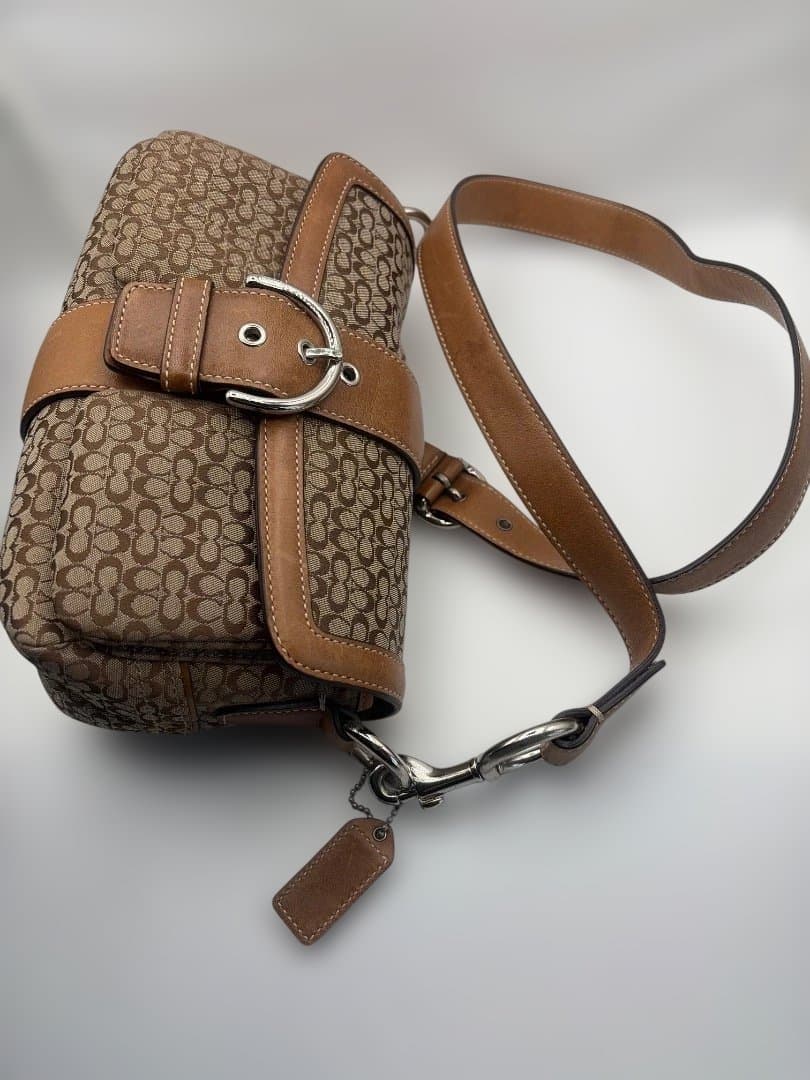 コーチ シグネチャー ソーホー ワンショルダーバッグ 1466