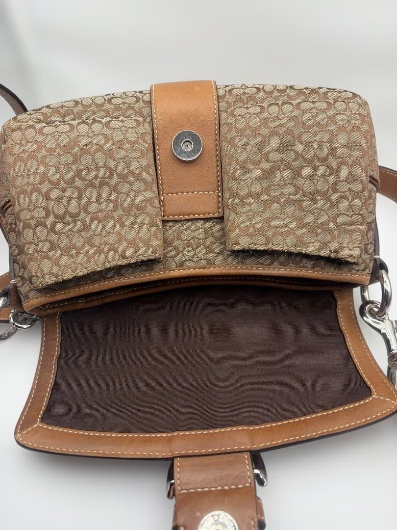 コーチ シグネチャー ソーホー ワンショルダーバッグ 1466