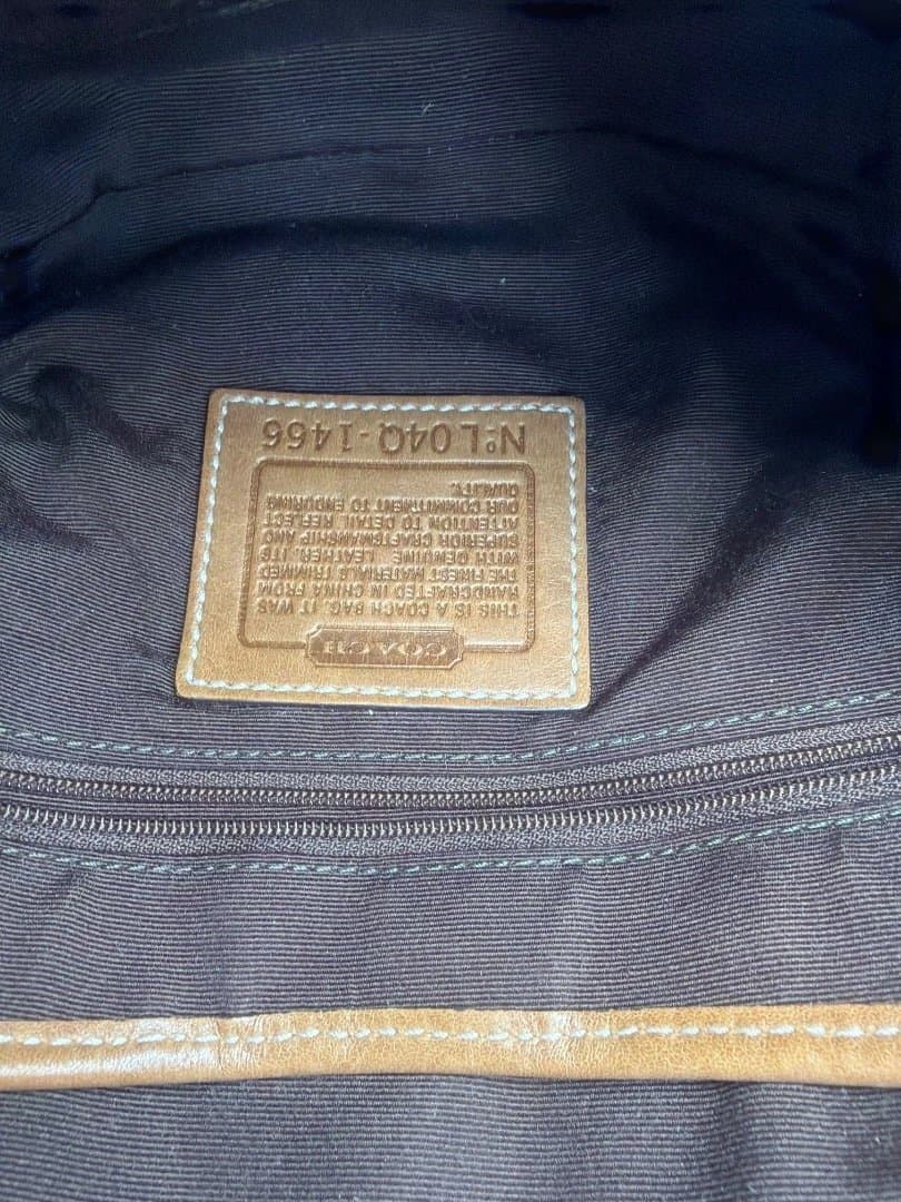 コーチ シグネチャー ソーホー ワンショルダーバッグ 1466