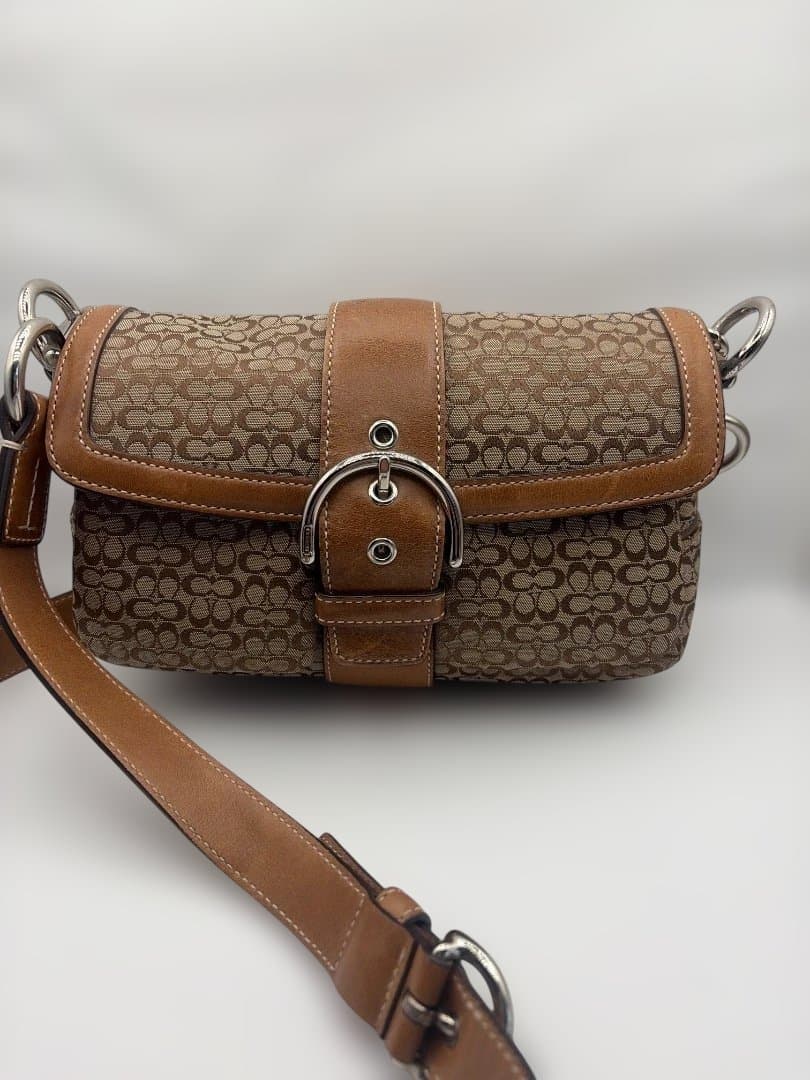 コーチ シグネチャー ソーホー ワンショルダーバッグ 1466