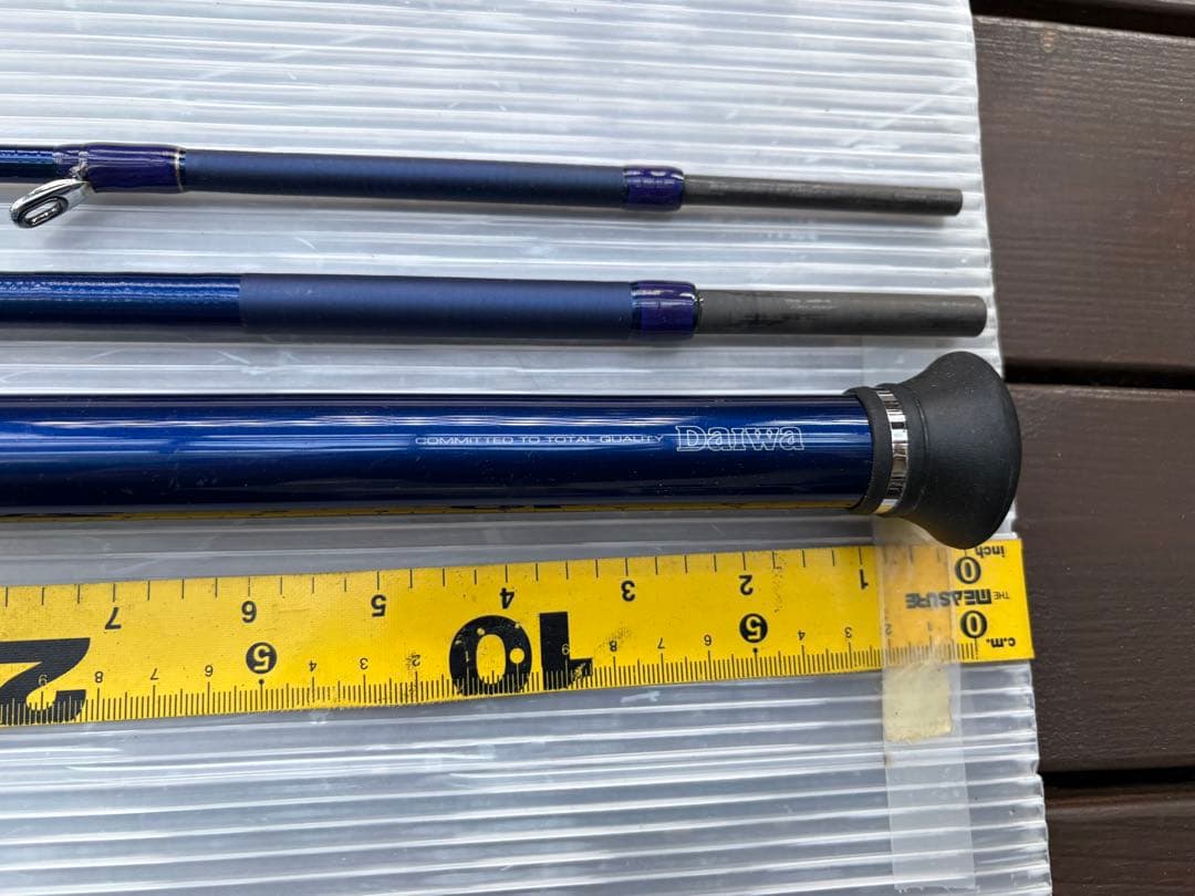 ダイワ　HZ 潮流　M390-V ムーチングロッド　真鯛船竿　五目　メバル