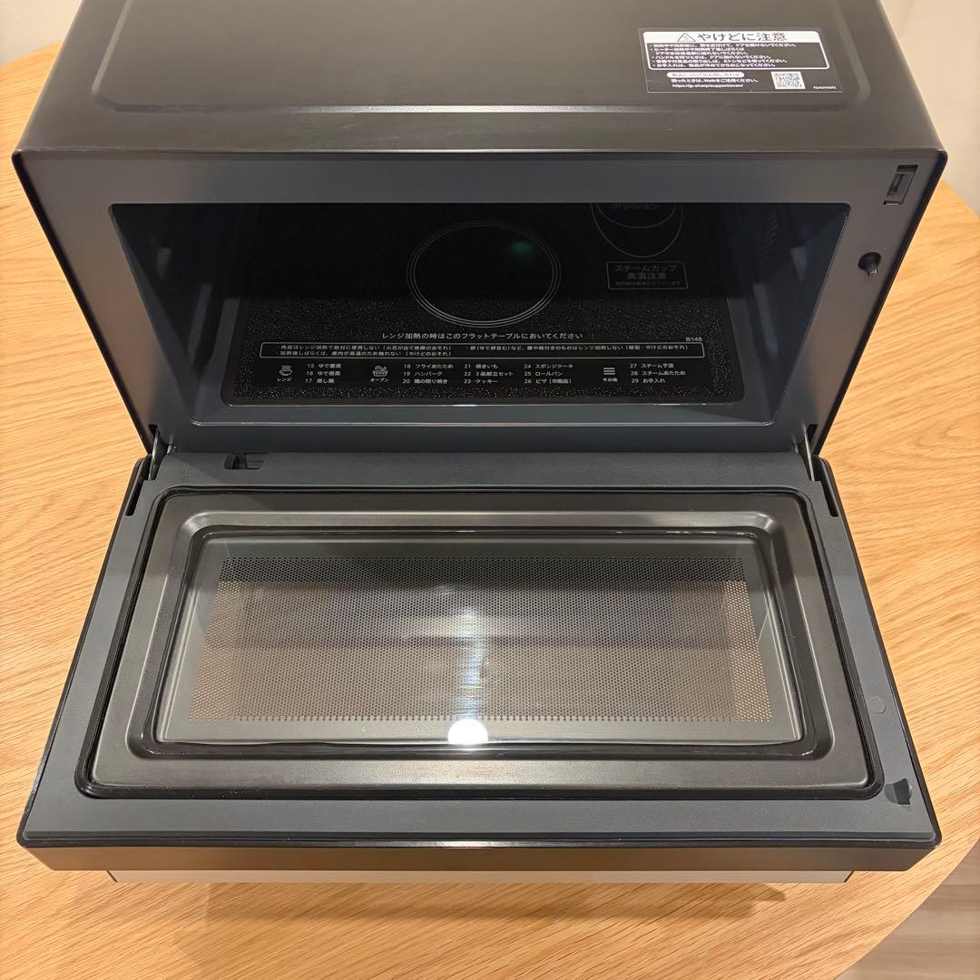 シャープ 過熱水蒸気オーブンレンジ RE-WF234(B) 2024年製