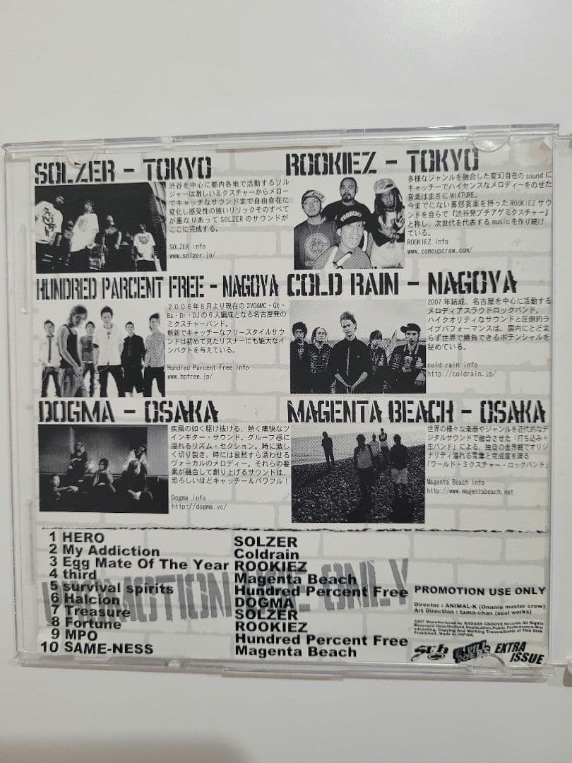 SRH SUMMIT08 BADASS GROOVE　coldrain