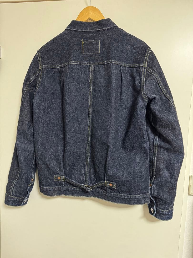 【美品】TCB S40's JACKET 大戦モデル Tバック40 廃盤赤タブ