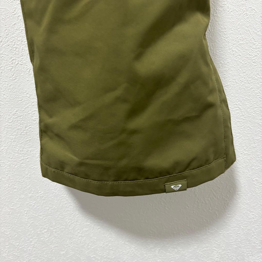 ROXY スノーボードウェア　パンツ　レディース　カーキ　M スキーウェア