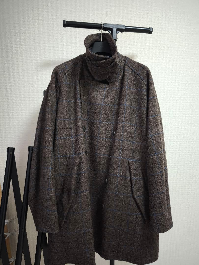 極美品【POLYPLOID ポリプロイド】 P-COAT B / サイズ3