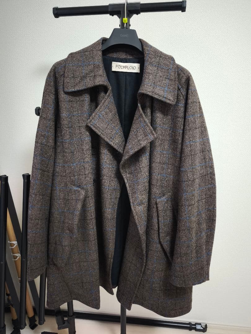 極美品【POLYPLOID ポリプロイド】 P-COAT B / サイズ3