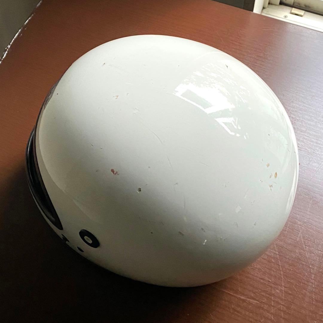 SHOEI 族ヘル 目深加工 リペア済み 未使用 ビンテージヘルメット