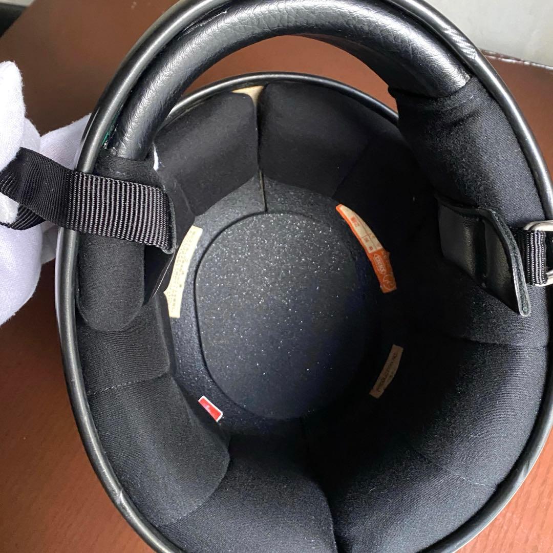 SHOEI 族ヘル 目深加工 リペア済み 未使用 ビンテージヘルメット