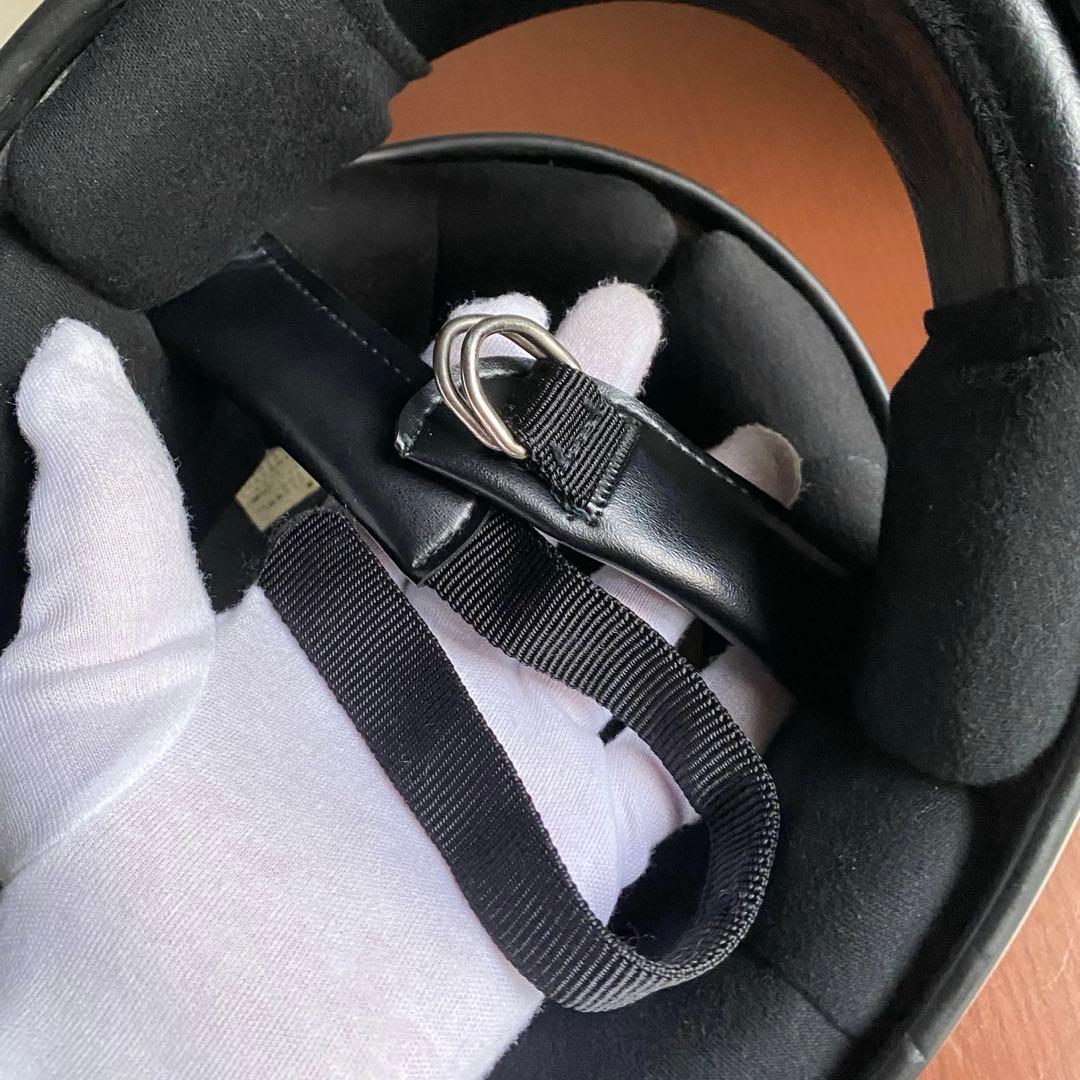 SHOEI 族ヘル 目深加工 リペア済み 未使用 ビンテージヘルメット