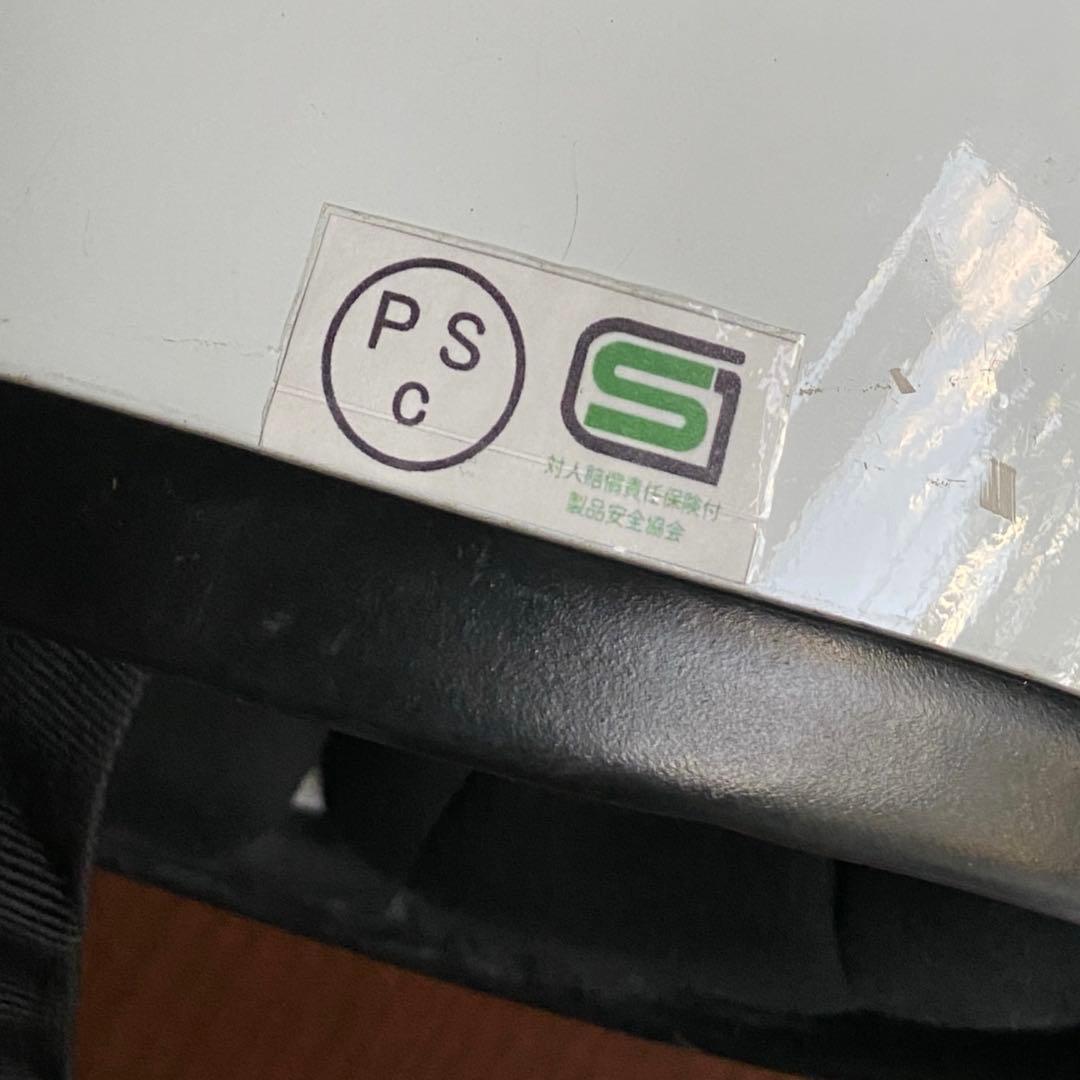 SHOEI 族ヘル 目深加工 リペア済み 未使用 ビンテージヘルメット