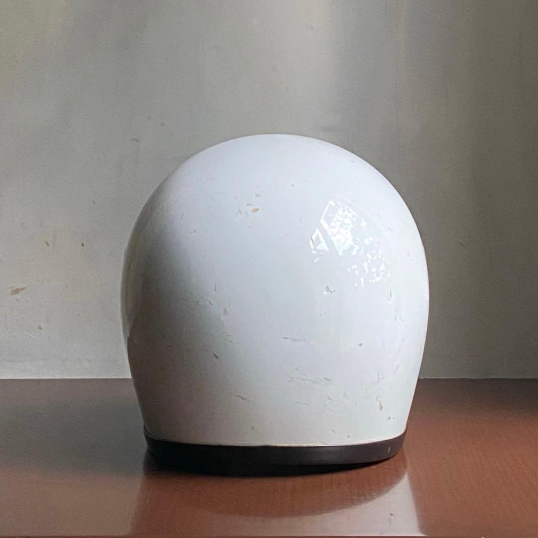 SHOEI 族ヘル 目深加工 リペア済み 未使用 ビンテージヘルメット