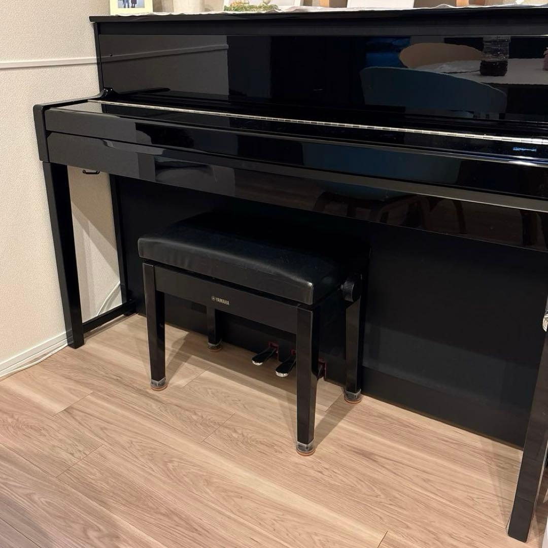 Clavinova ヤマハ クラビノーバ　上位機種椅子セット CLP585PE