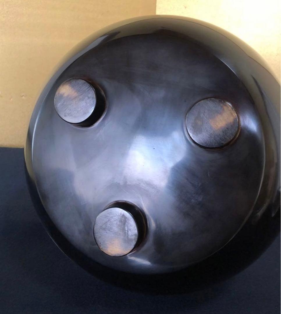 ❗️割引《R》唐銅面取風炉 高木八治良造 五徳 風炉灰3袋付 共箱260107か5