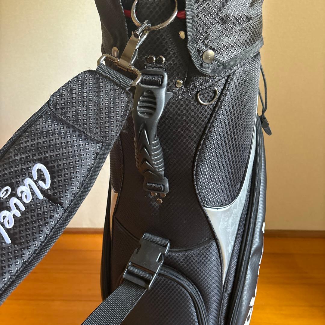 Cleveland クリーブランド キャディバッグ ブラック フード付き