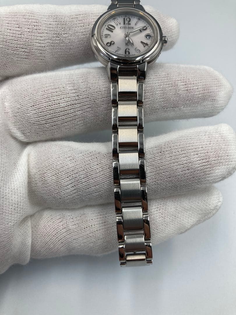 【シチズン】CITIZEN XC クロスシー ES8030-58A　レディース