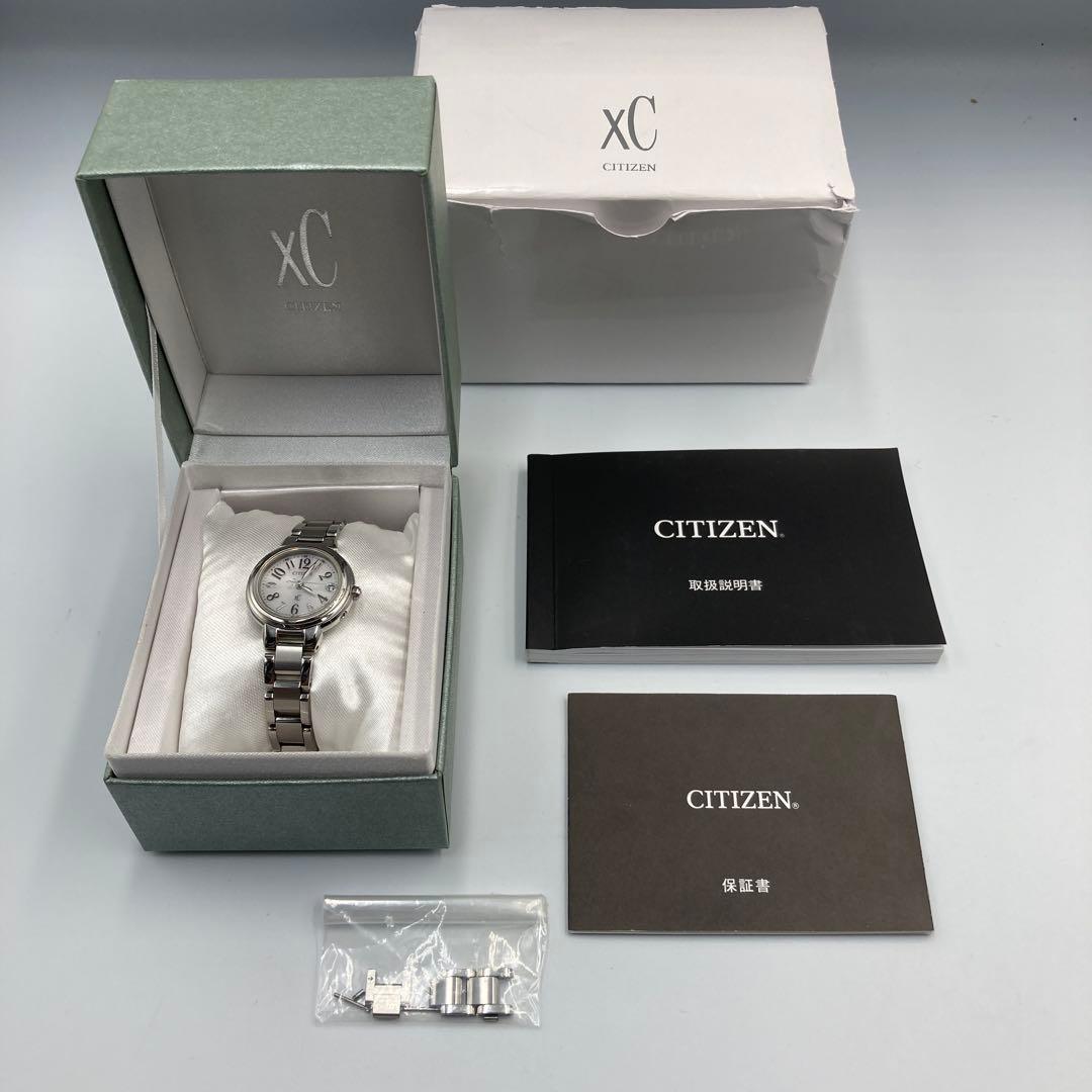 【シチズン】CITIZEN XC クロスシー ES8030-58A　レディース