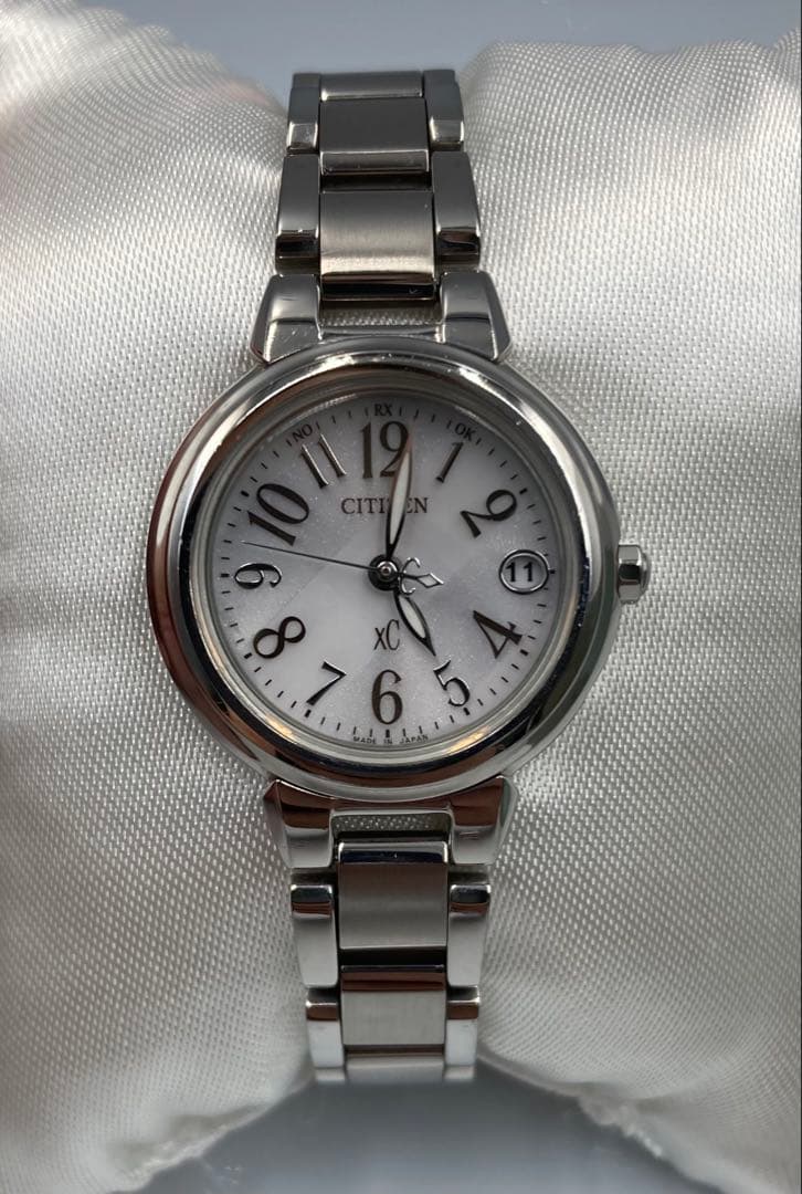 【シチズン】CITIZEN XC クロスシー ES8030-58A　レディース