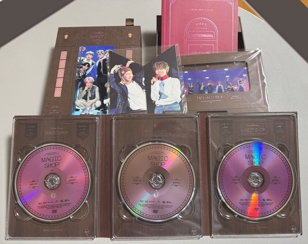 BTS 防弾少年団 バンタン MAGICSHOP DVD