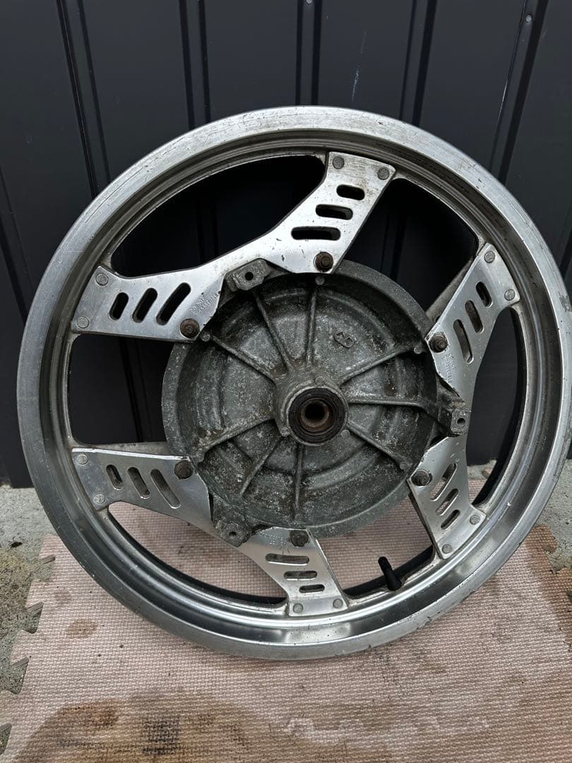 CBX400F ホイール