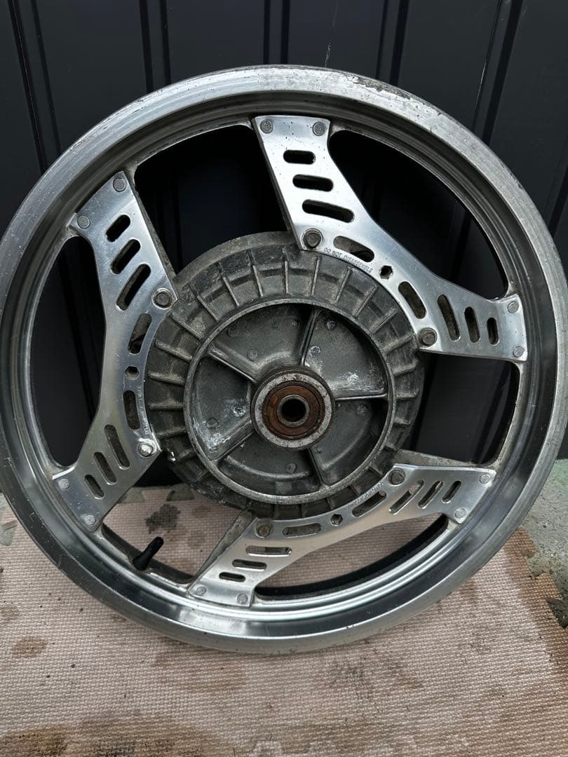 CBX400F ホイール