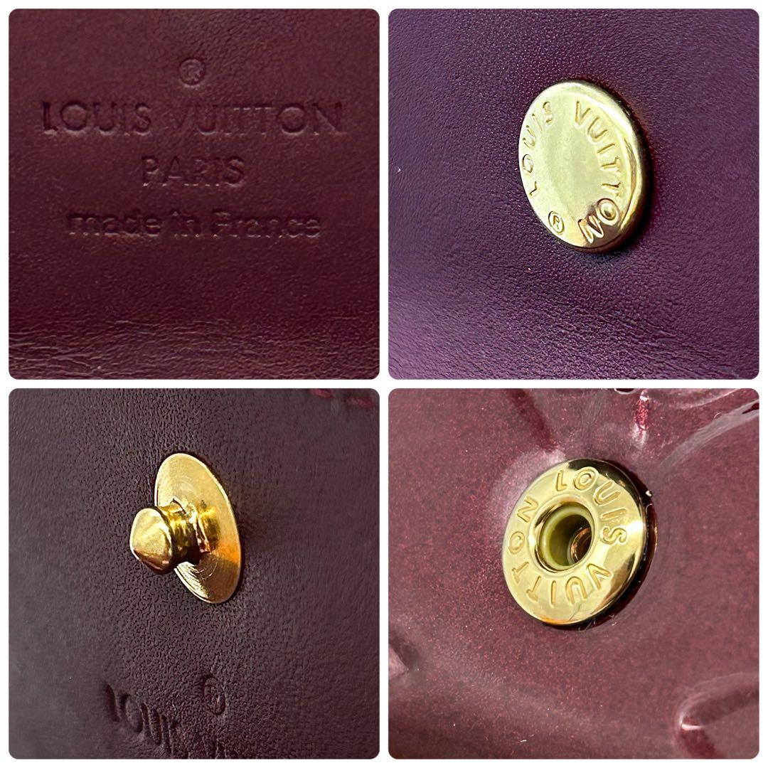 【極美品】ルイヴィトン ヴェルニ ミュルティクレ4 キーケース