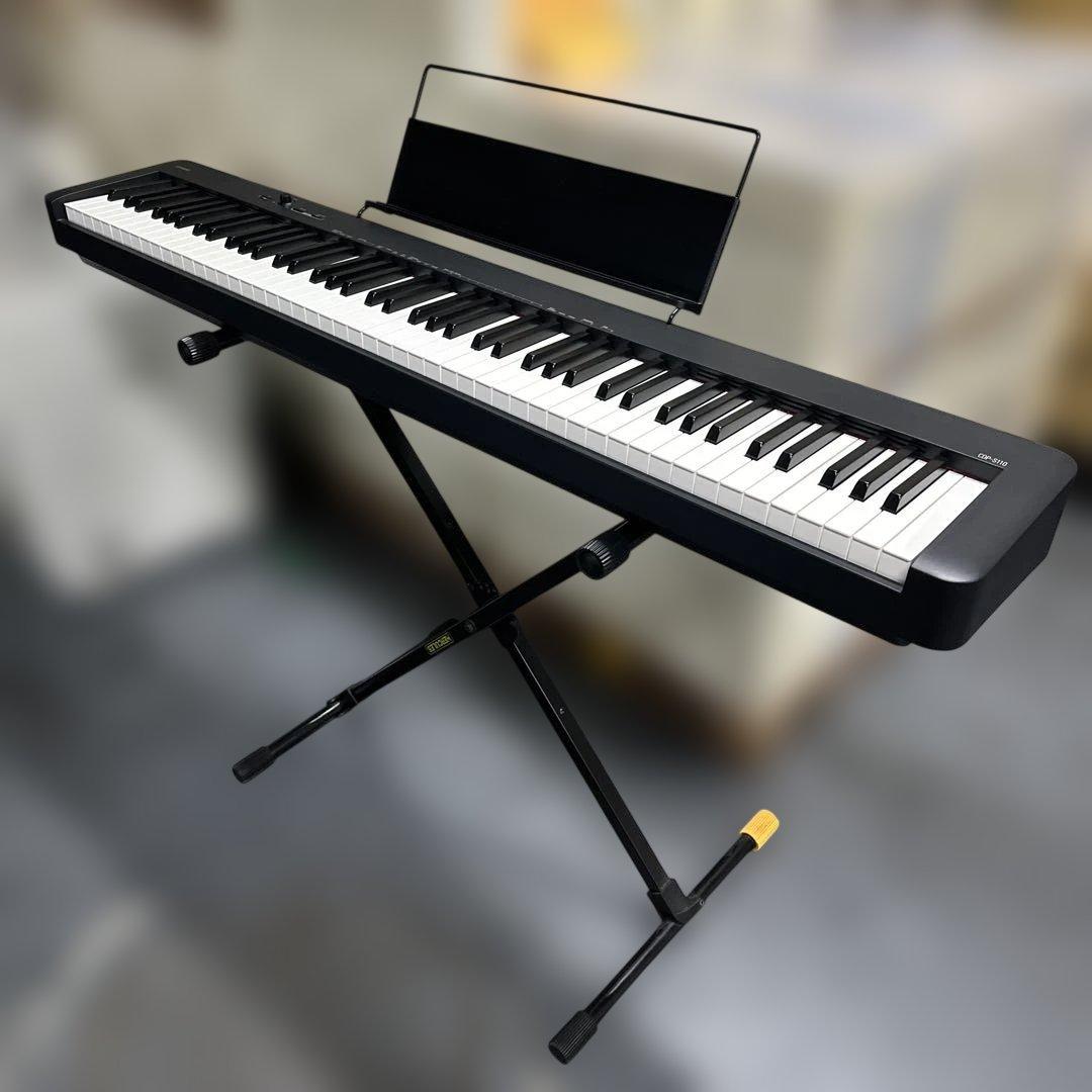 カシオ CASIO CDP-S110BK [デジタルピアノ 88鍵 ブラック]②