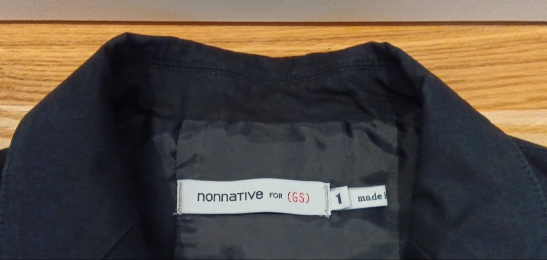 [nonnative](ノンネイティブ）FOR (GS) １ジャケット