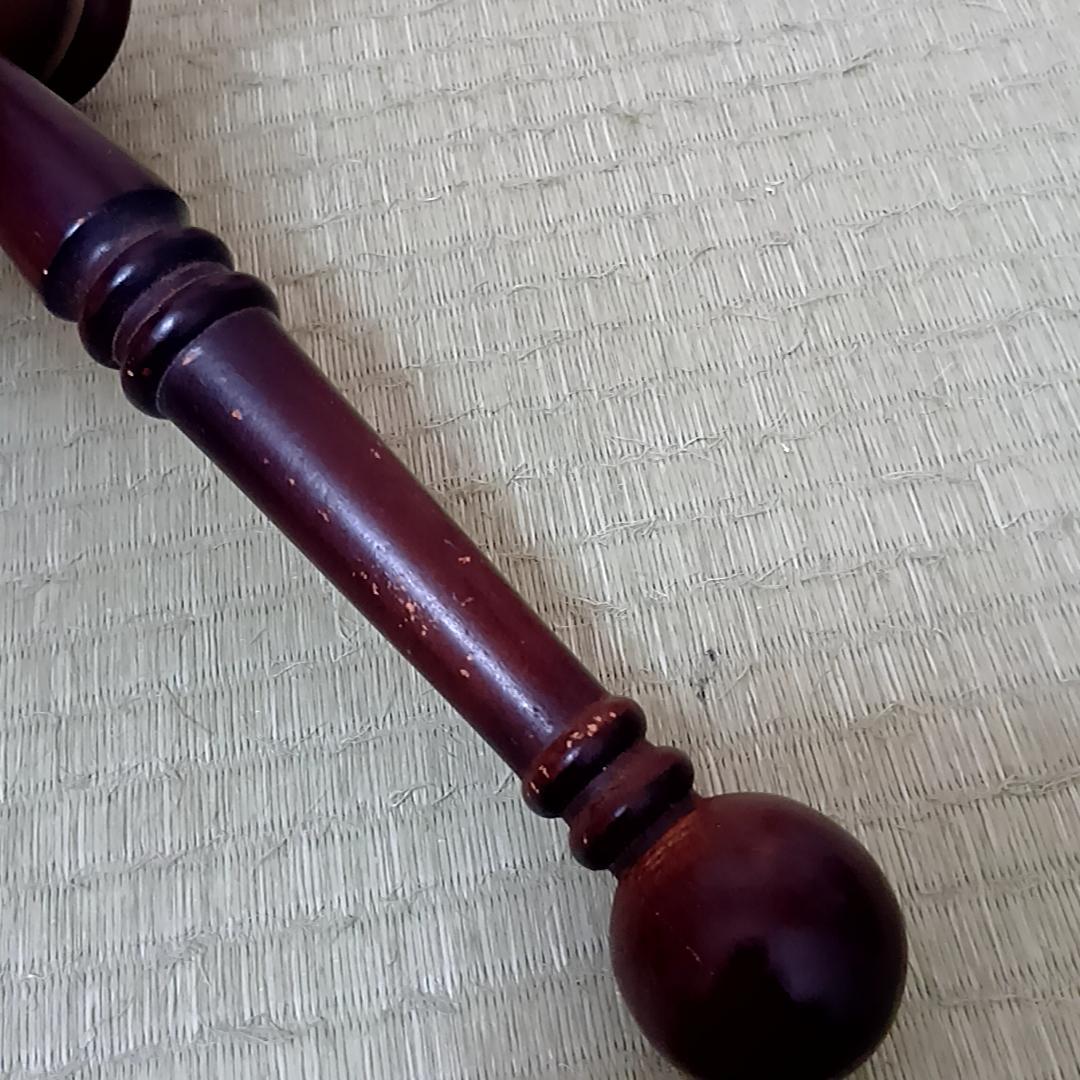 カリモク　木製　ポールハンガー　コートハンガー　ヴィンテージ