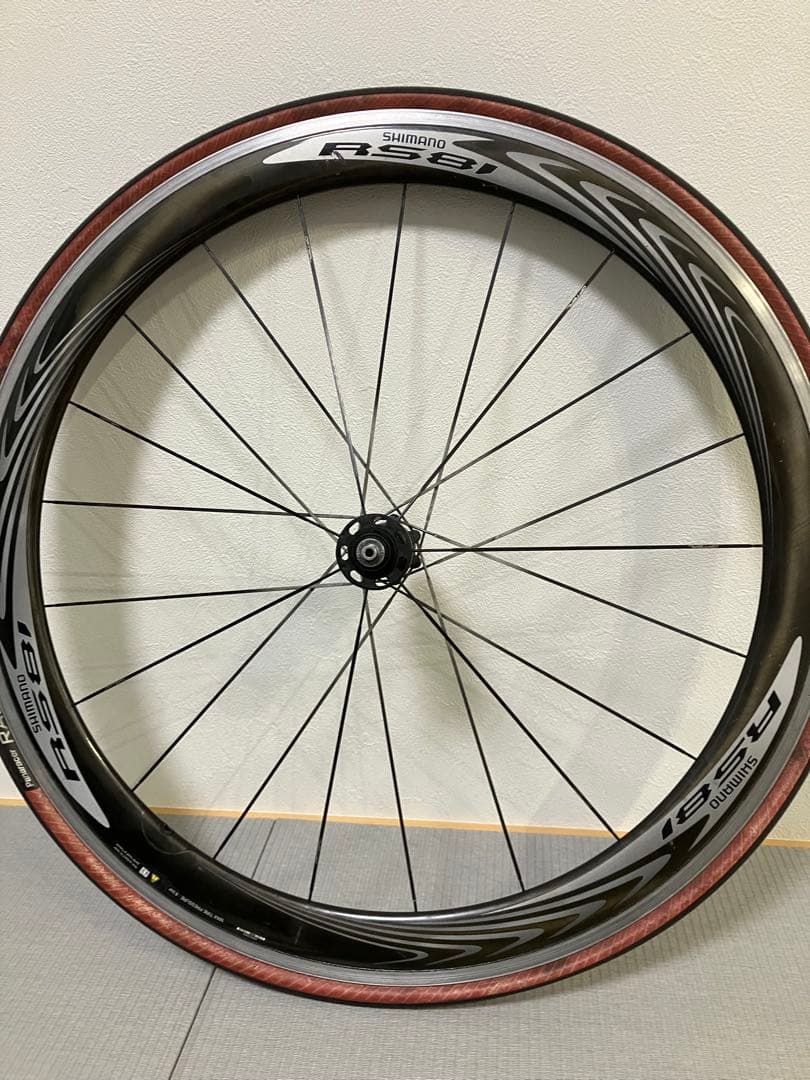 シマノ　rs81 c50 リア ホイール のみ