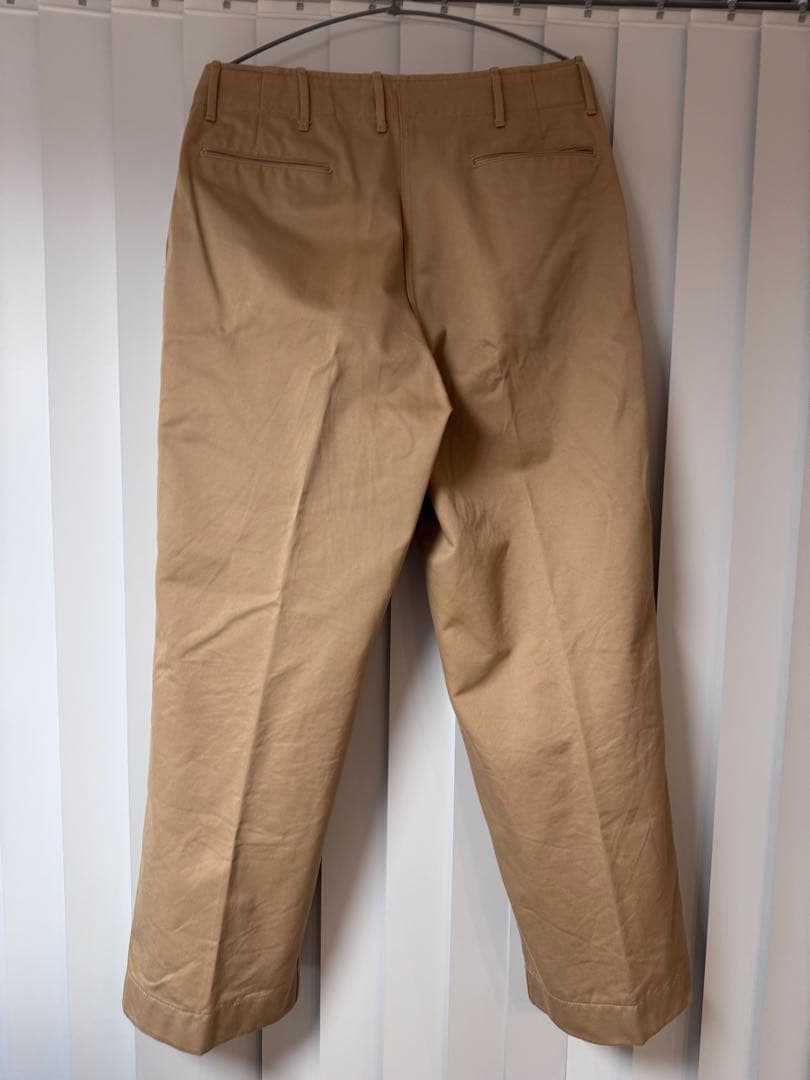パンツ TIMEWORN CLOTHING MILLTARY CHINO SIZE 32