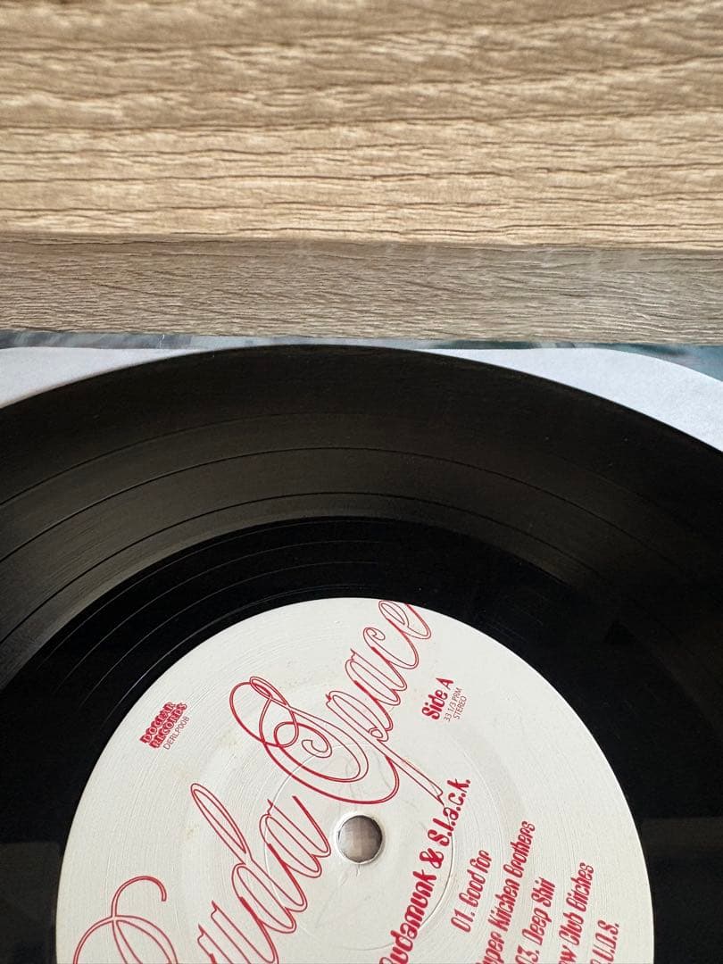 邦楽 BUDAMUNK & S.L.A.C.K. BUDA SPACE LP 2011