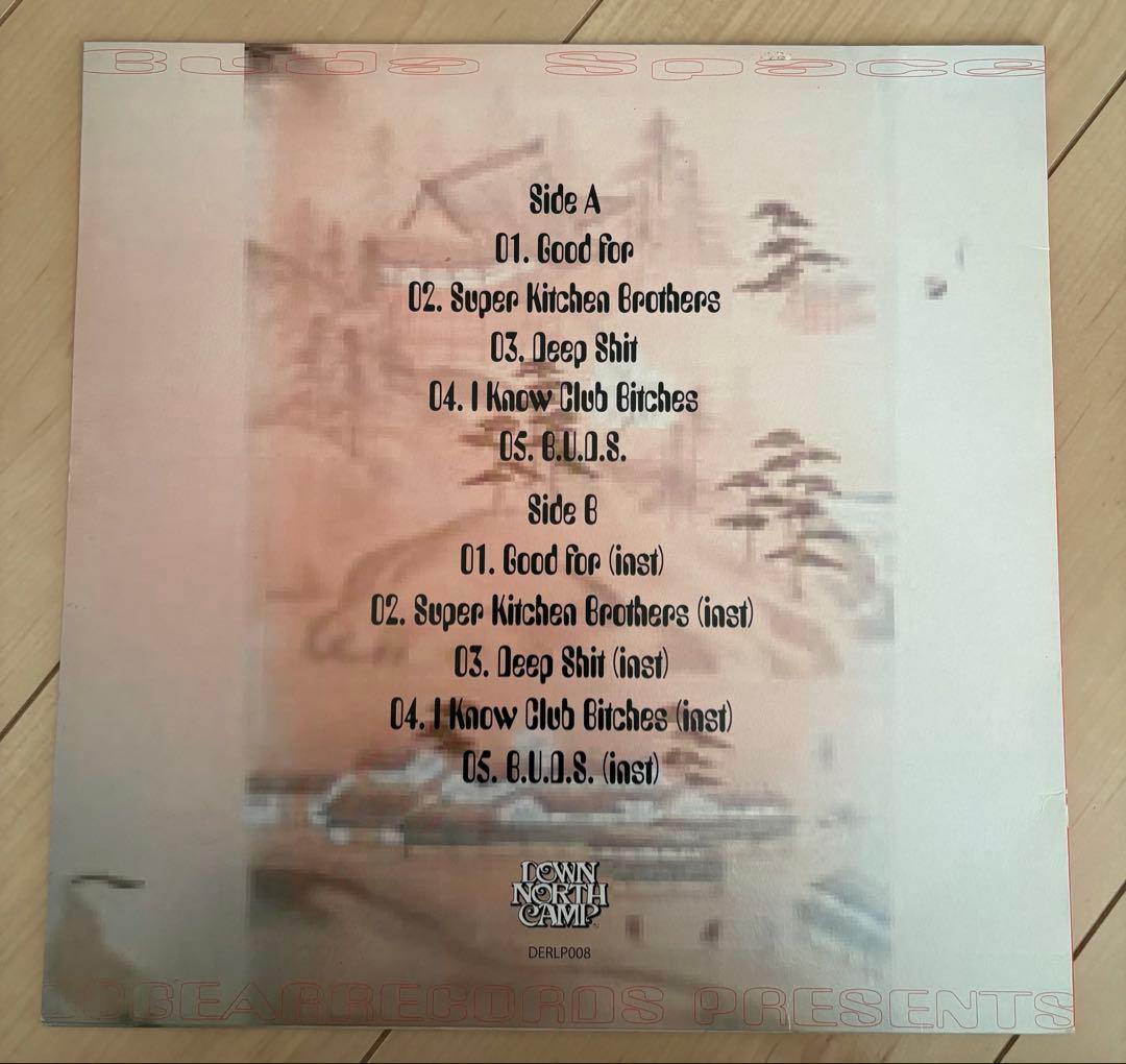 邦楽 BUDAMUNK & S.L.A.C.K. BUDA SPACE LP 2011