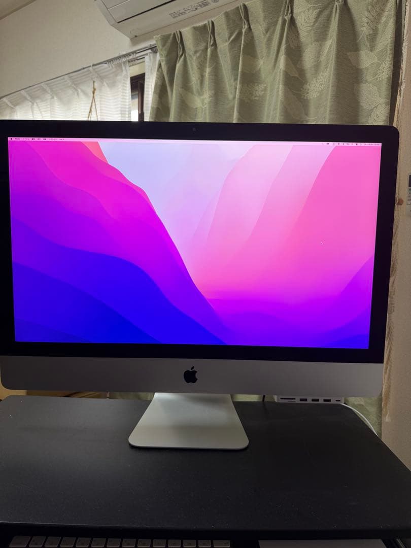 iMac5k 27インチ 2019 2TBSSD メモリ128GB Corei9
