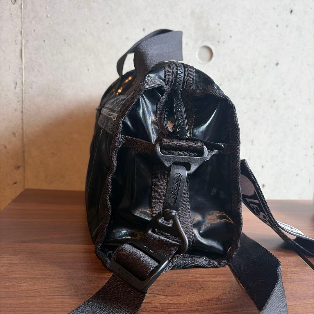 レスポートサック ひとりっぷ バイクボストン カグヤブラック　bike