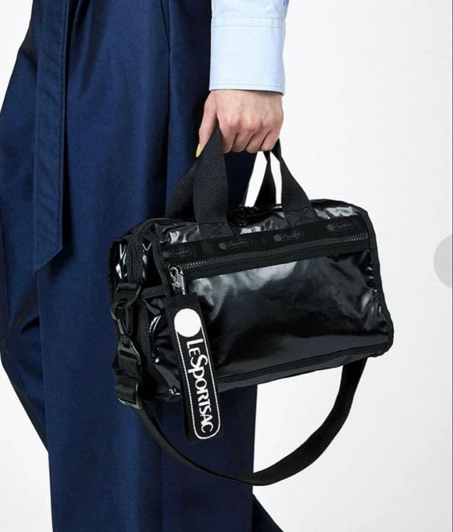 レスポートサック ひとりっぷ バイクボストン カグヤブラック　bike